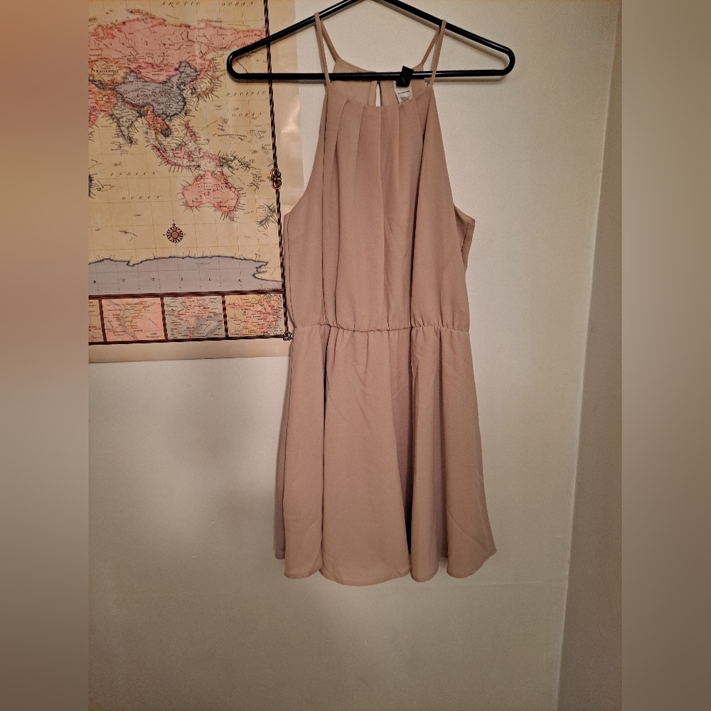 GIBIU/ Blooming Dresses medium beige/tan dress